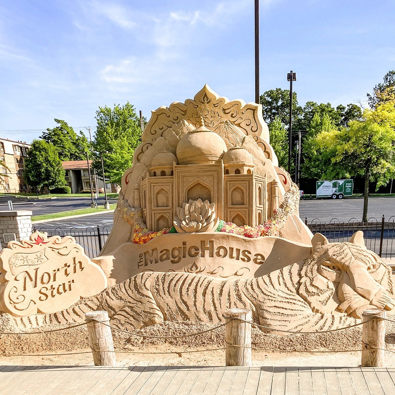Sandcastle Beach at The Magic House